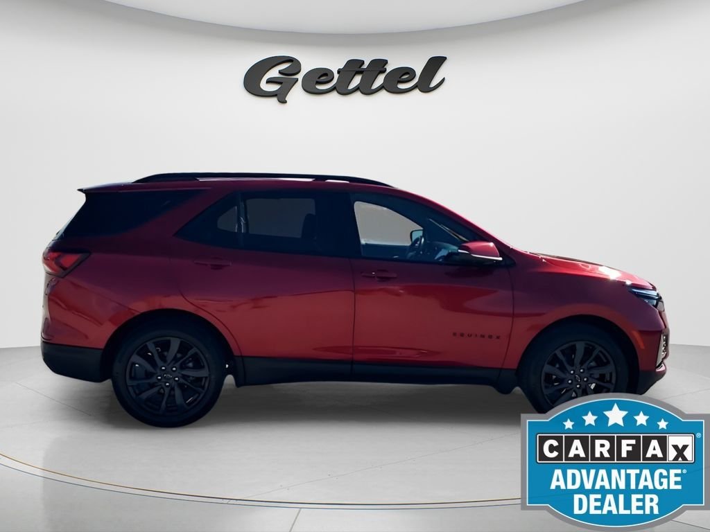 Used 2024 Red Chevrolet RS image 7