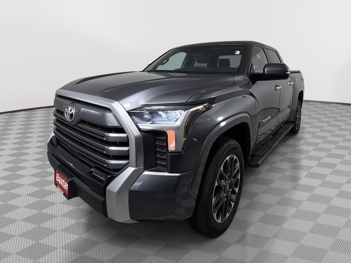Used 2025 Magnetic Gray Metallic Toyota Limited image 11