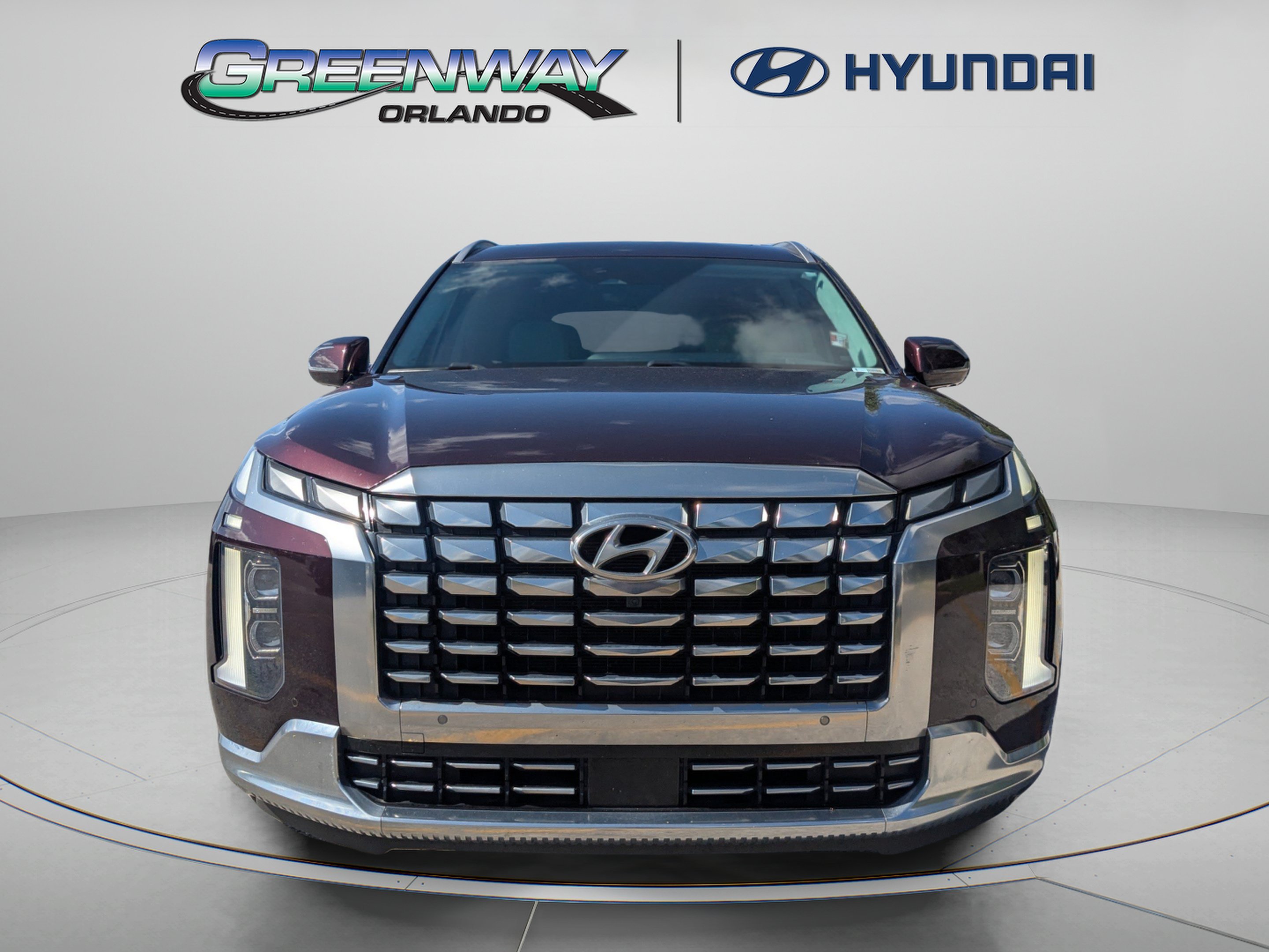 Certified Used 2023 Sierra Burgundy Hyundai Calligraphy image 3