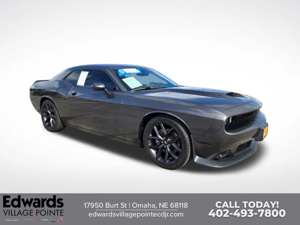 2021 Dodge Challenger R/T's photo