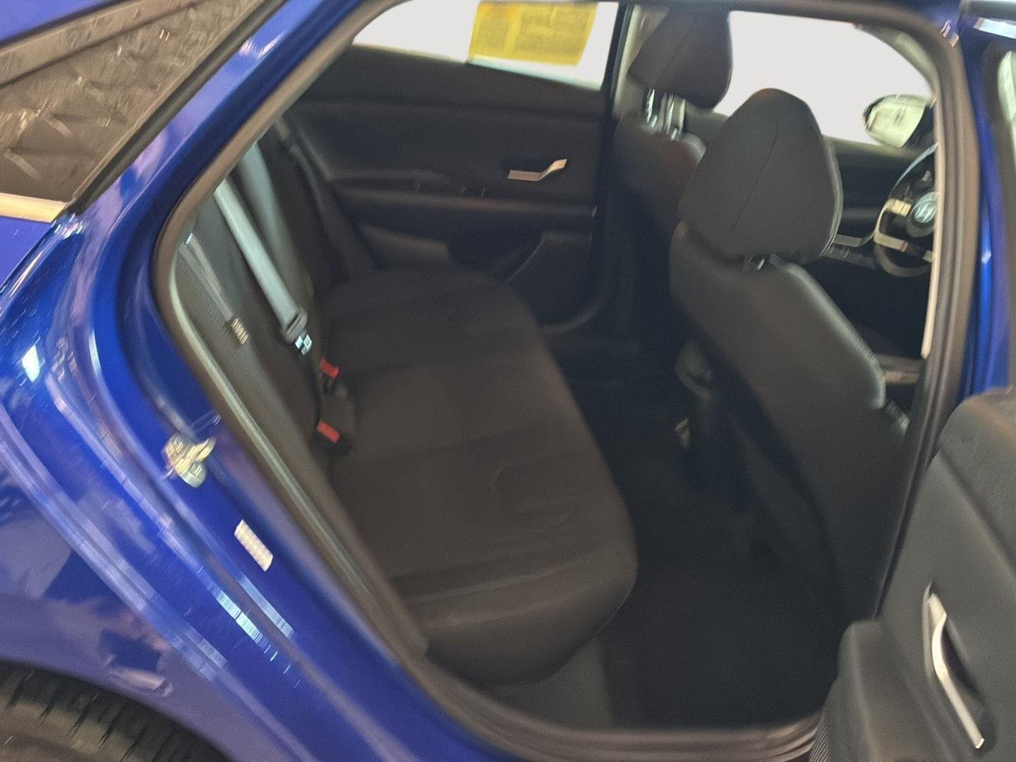 Used 2024 Intense Blue Hyundai SEL image 14