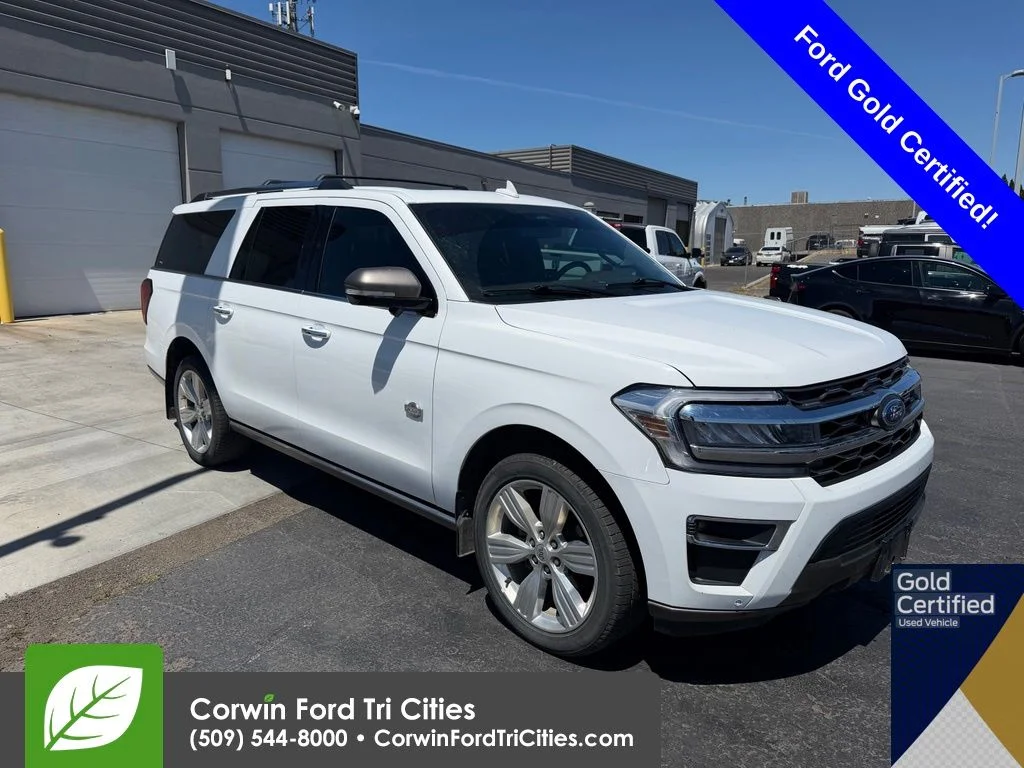 Used 2024 White Ford King Ranch image 1