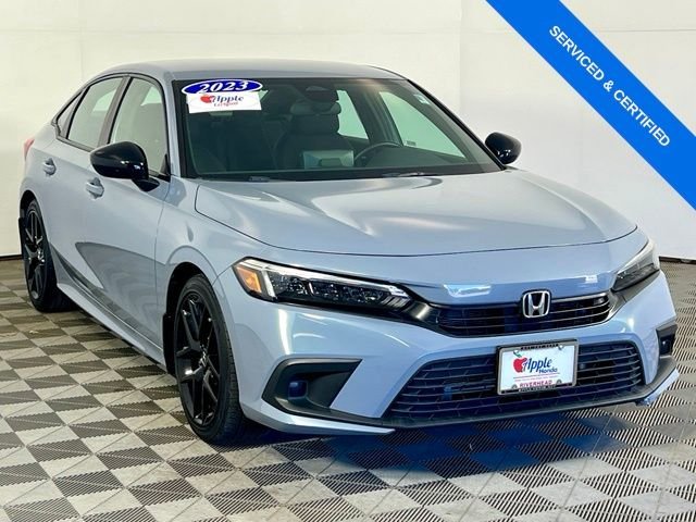 Used 2023 Gray Pearl Honda Sport image 1