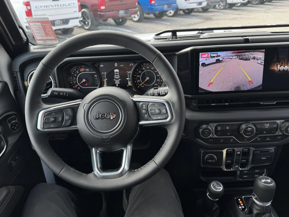 New 2026 White Jeep Sahara image 17