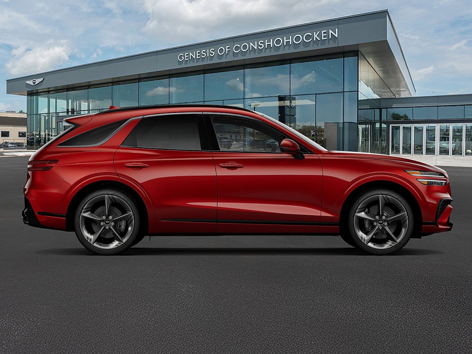 New 2026 Mauna Red Genesis 3.5T SPORT PRESTIGE image 4