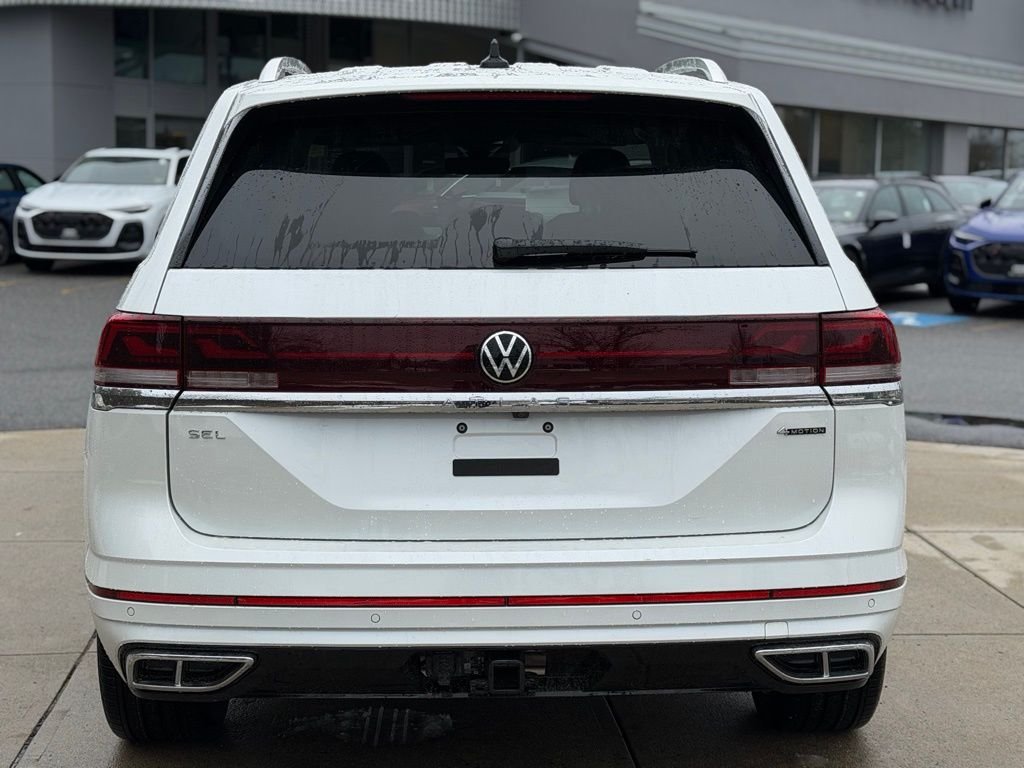 New 2026 White Volkswagen SEL Premium R-Line image 14