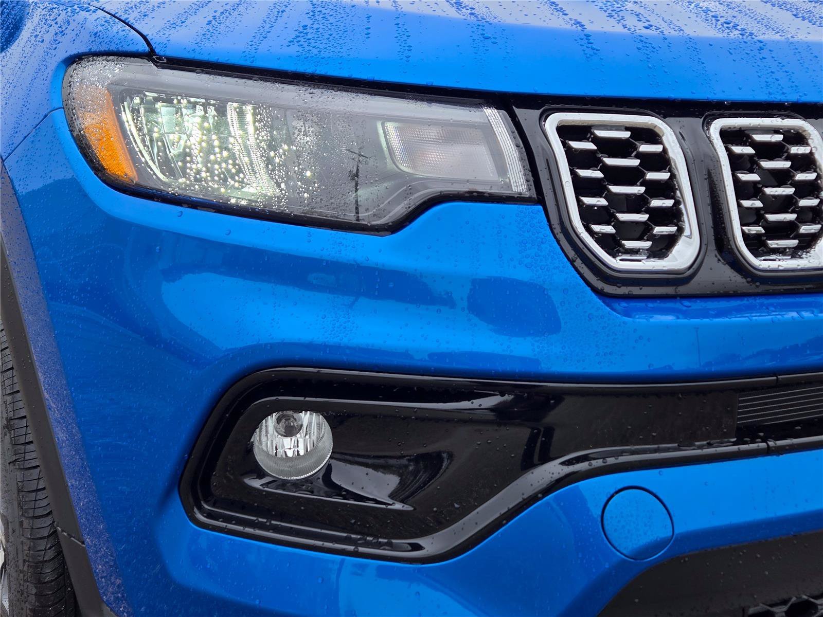 New 2026 Hydro Blue Pearlcoat Jeep Limited image 3