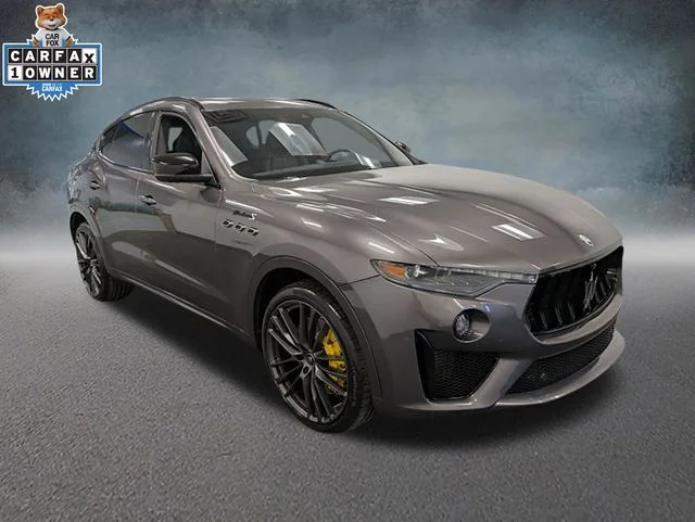 Certified Used 2022 Gray Maserati Modena image 3