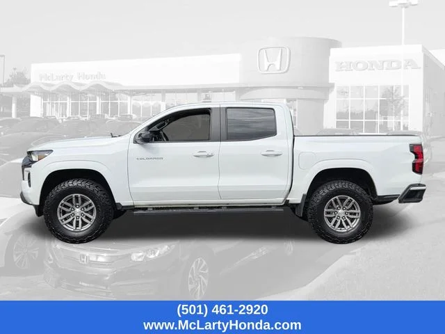 Used 2023 Chevrolet Colorado LT with VIN 1GCPSCEK1P1156525 for sale in Little Rock