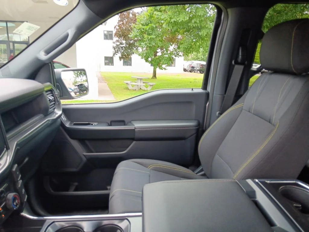 Used 2025 Iconic Silver Metallic Ford STX image 23