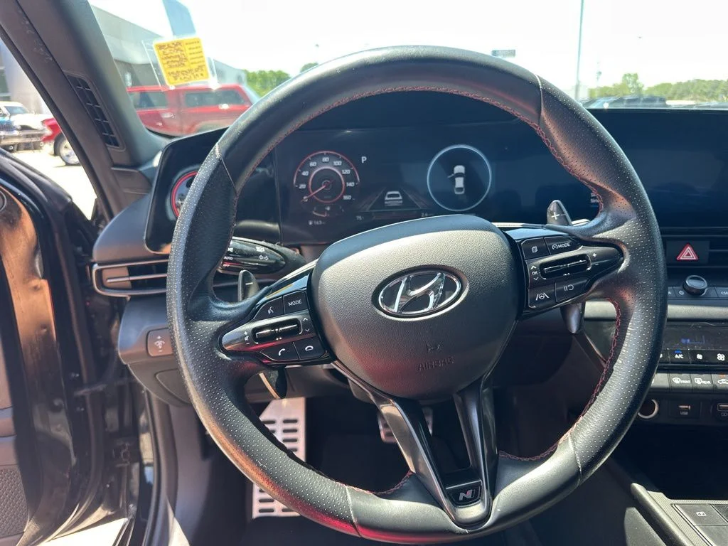 Used 2023 Black Hyundai N Line image 12
