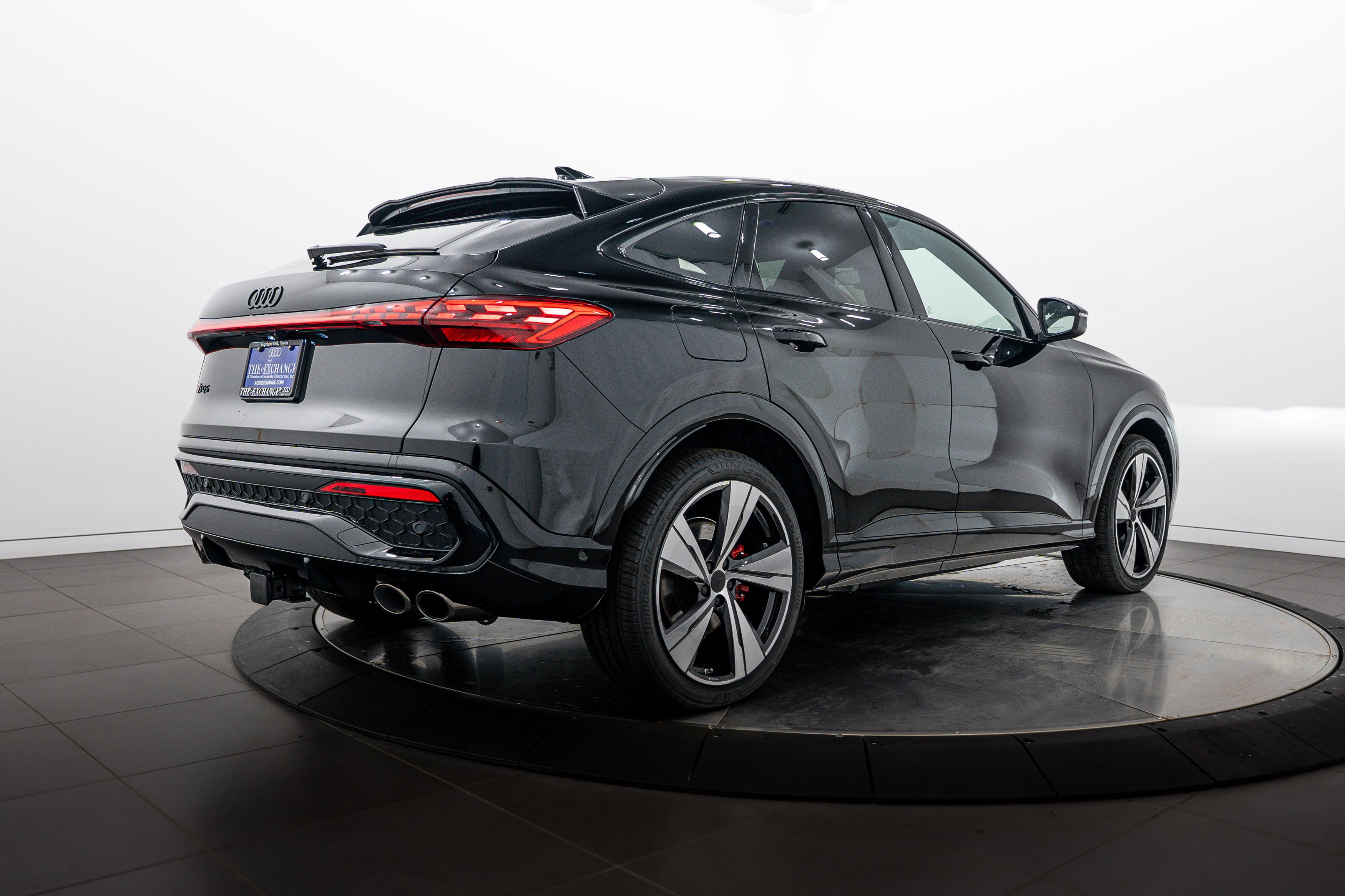 New 2026 Black Audi Premium Plus image 4