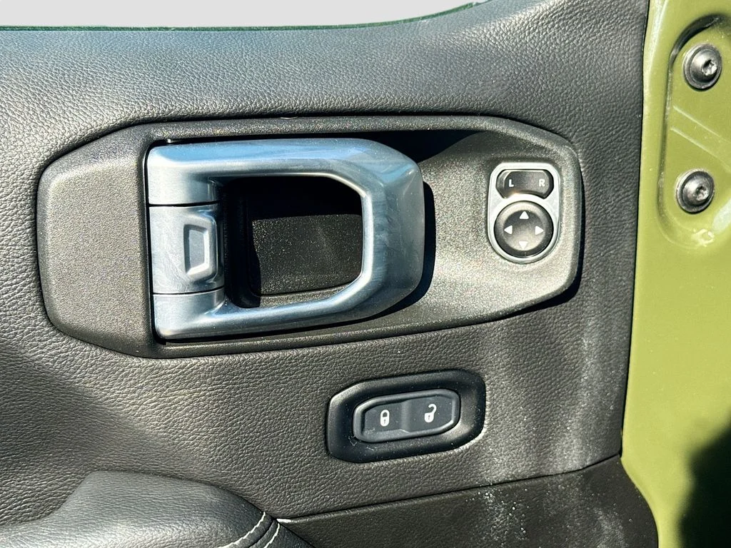 Used 2023 Green Jeep Sahara 4xe image 19