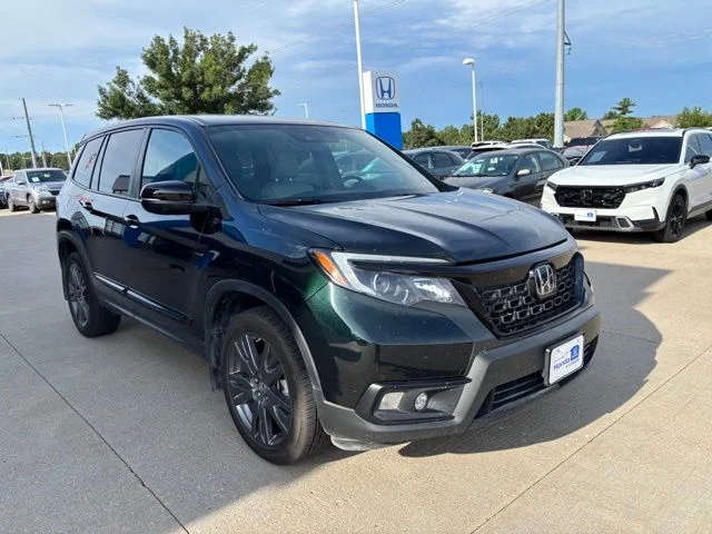 Used 2019 Green Honda EX-L image 3