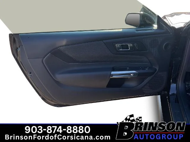 New 2026 Shadow Black Ford EcoBoost® Fastback image 23