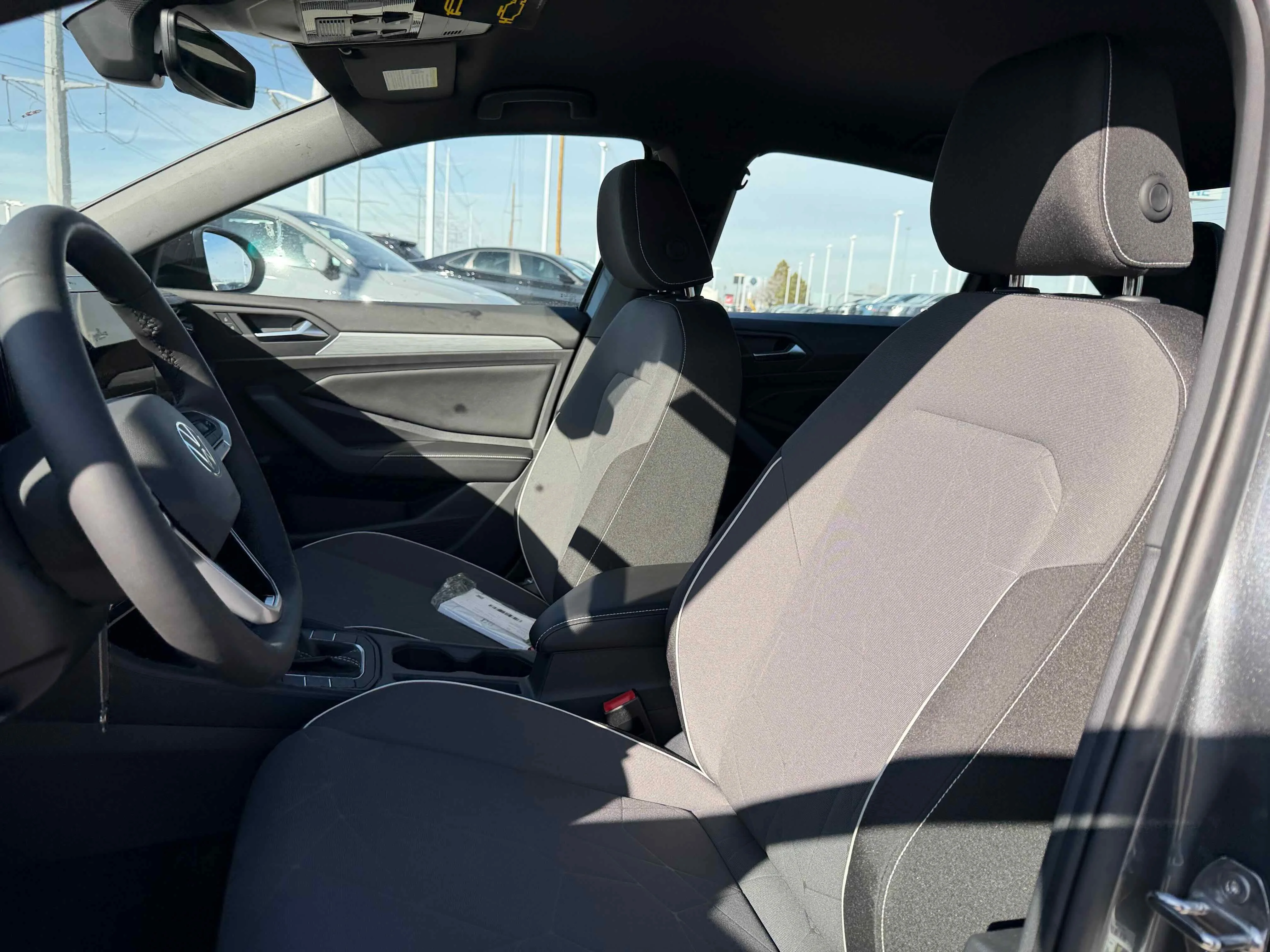 New 2026 Platinum Gray Volkswagen Sport image 4