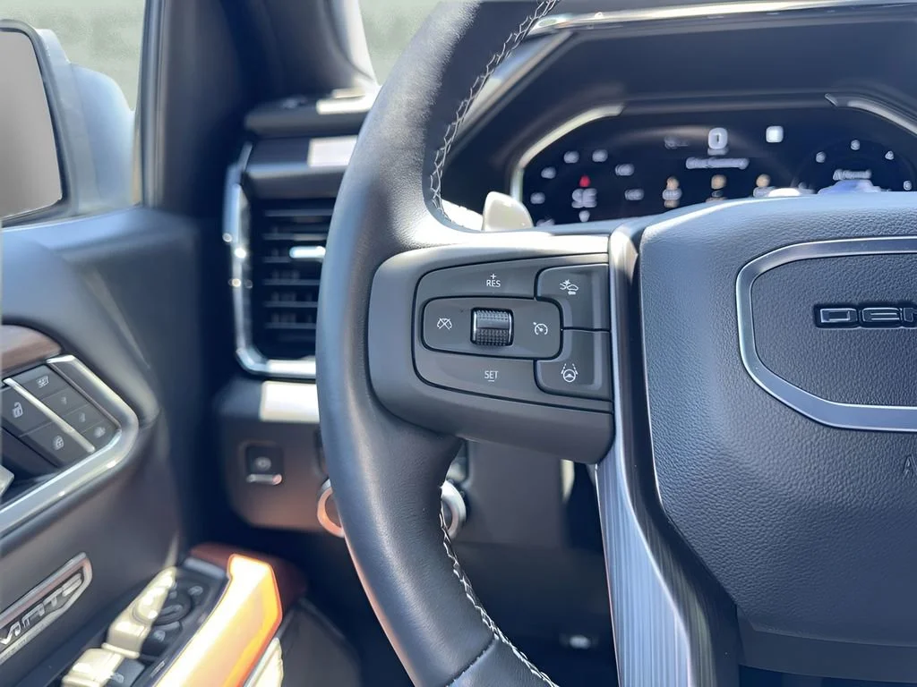 Used 2025 Downpour Metallic GMC Denali Ultimate image 17
