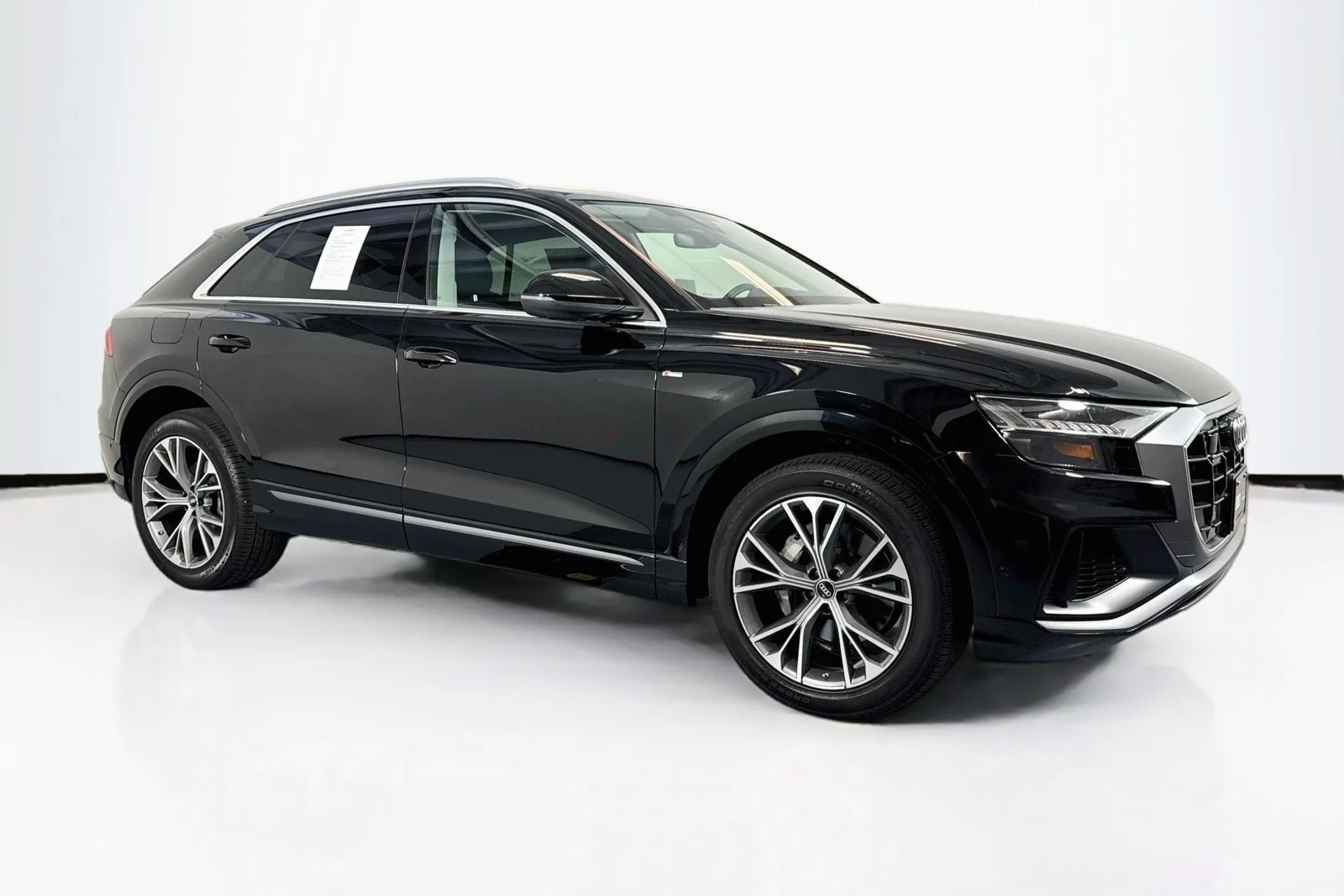 Used 2023 Black Audi Premium Plus image 3