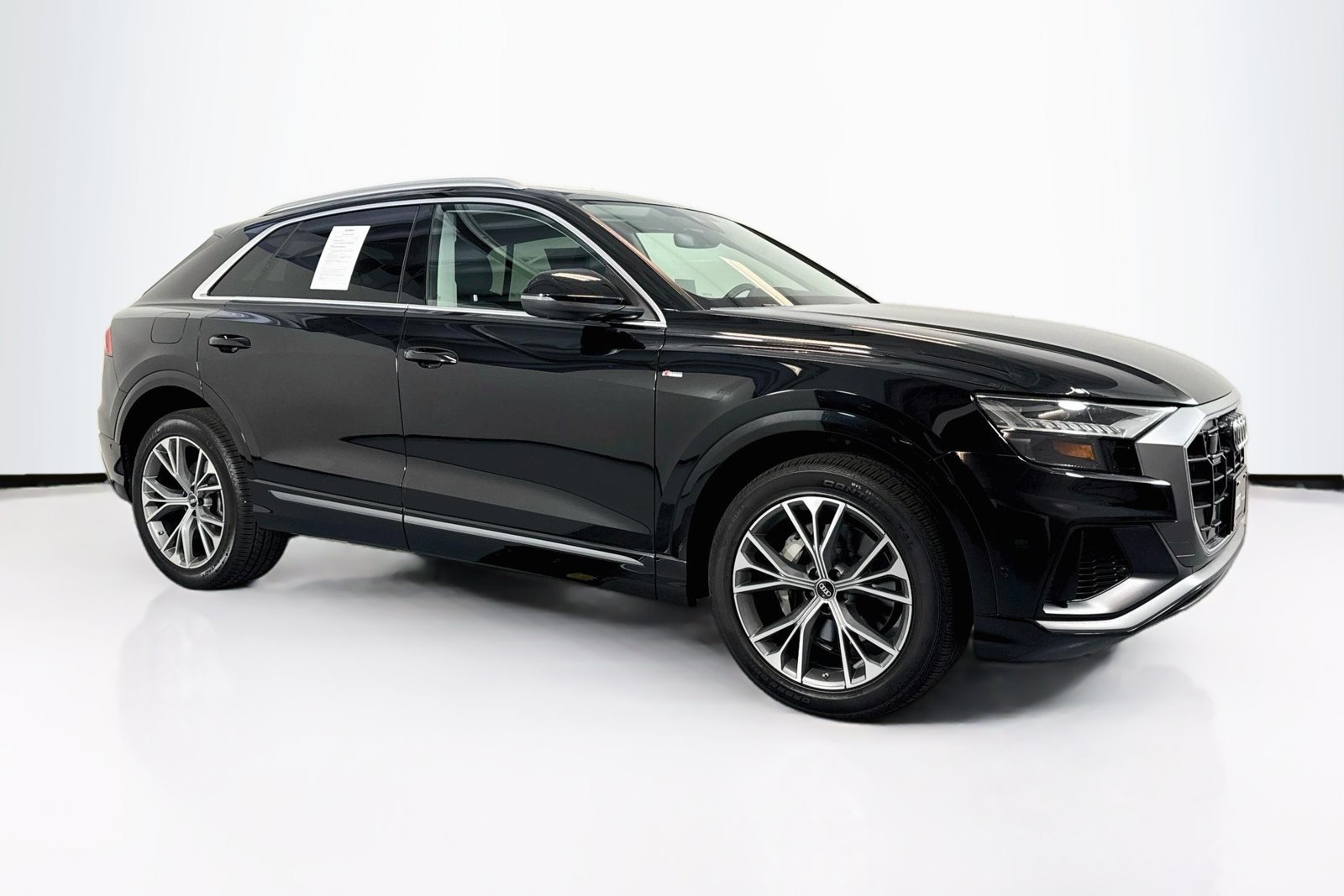 Used 2023 Black Audi Premium Plus image 3