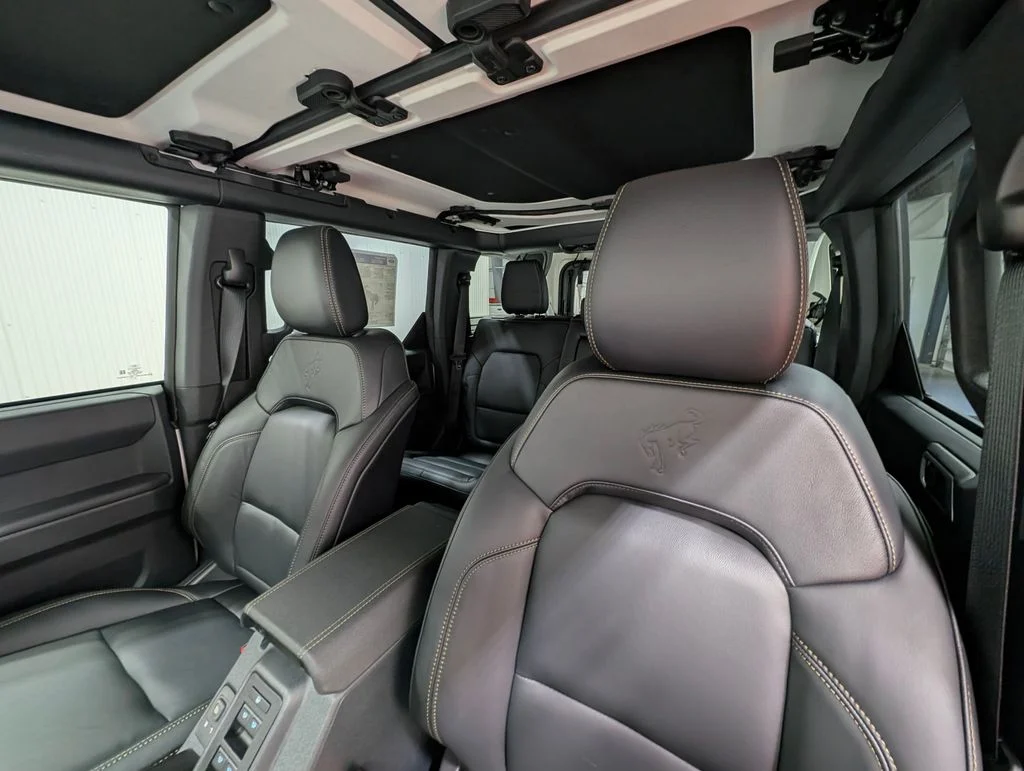 New 2026 Oxford White Ford Badlands® image 14
