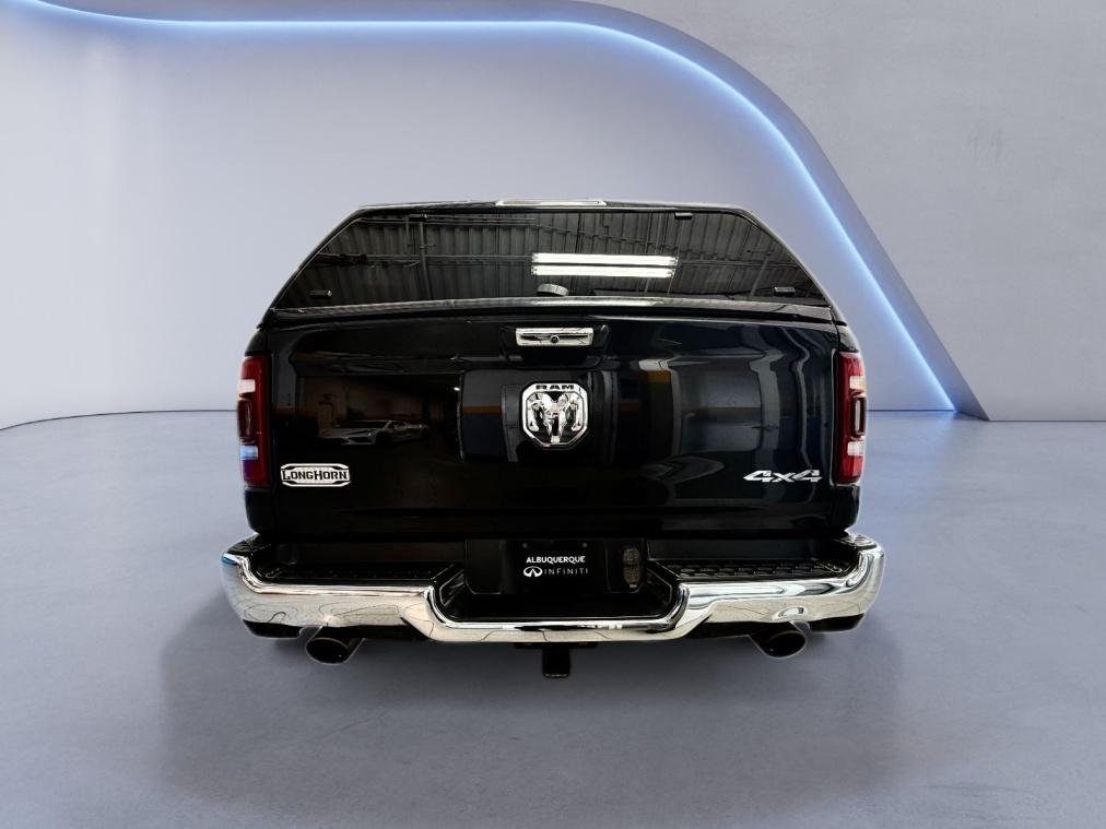 Used 2019 Diamond Black Crystal Pearlcoat Ram Longhorn image 8