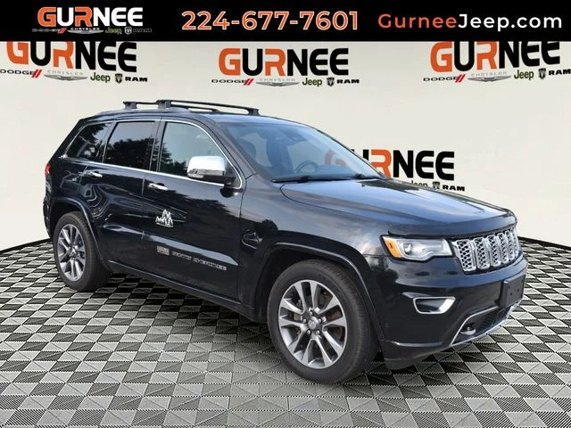 Used 2018 Black Jeep Overland image 1