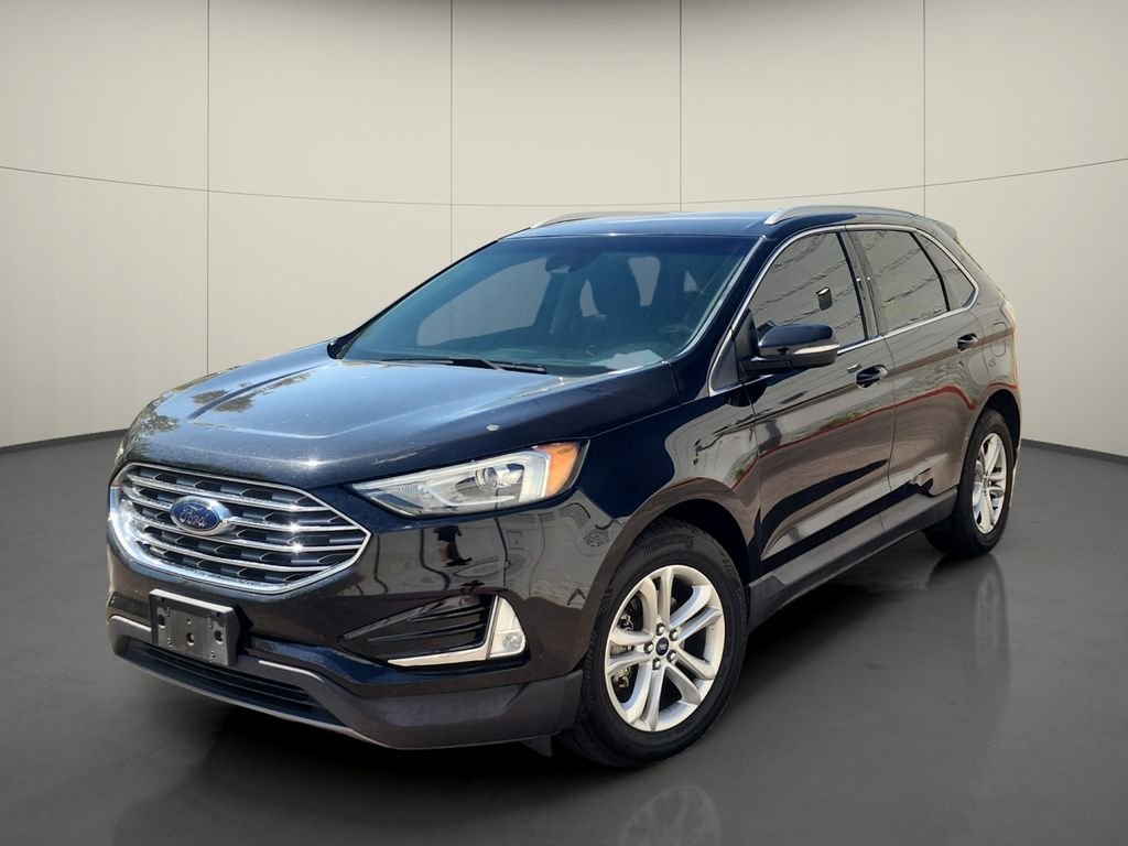 Used 2019 Black Ford SEL image 3