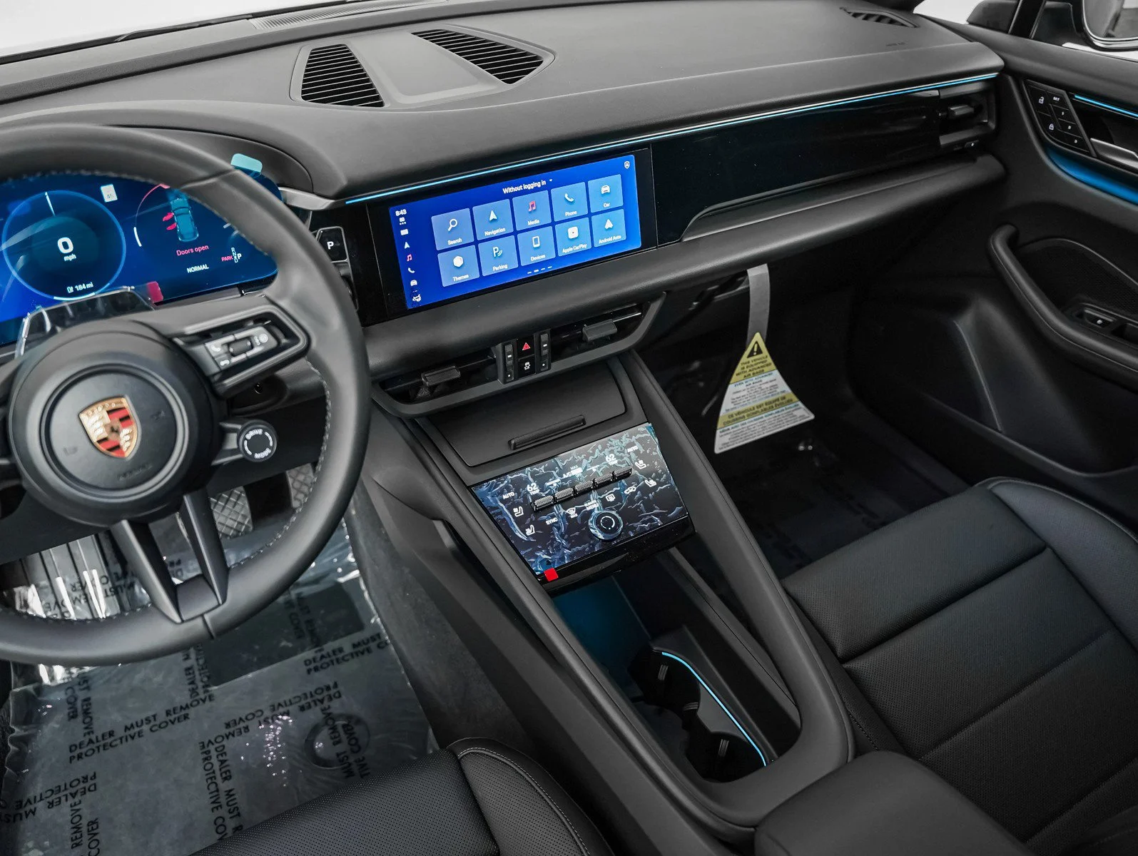 New 2026 Black Porsche Electric image 18
