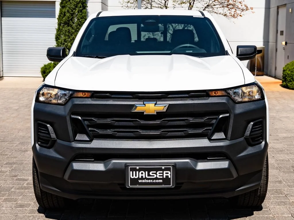 Used 2024 Summit White Chevrolet Work Truck image 2