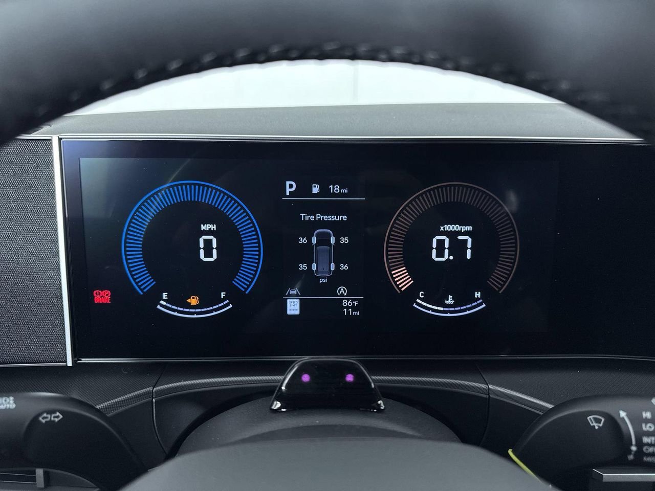 New 2026 Atlantis Blue Hyundai XRT AWD image 18