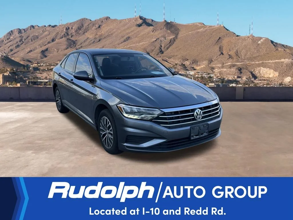 Used 2021 Gray Volkswagen 1.4T SE image 7