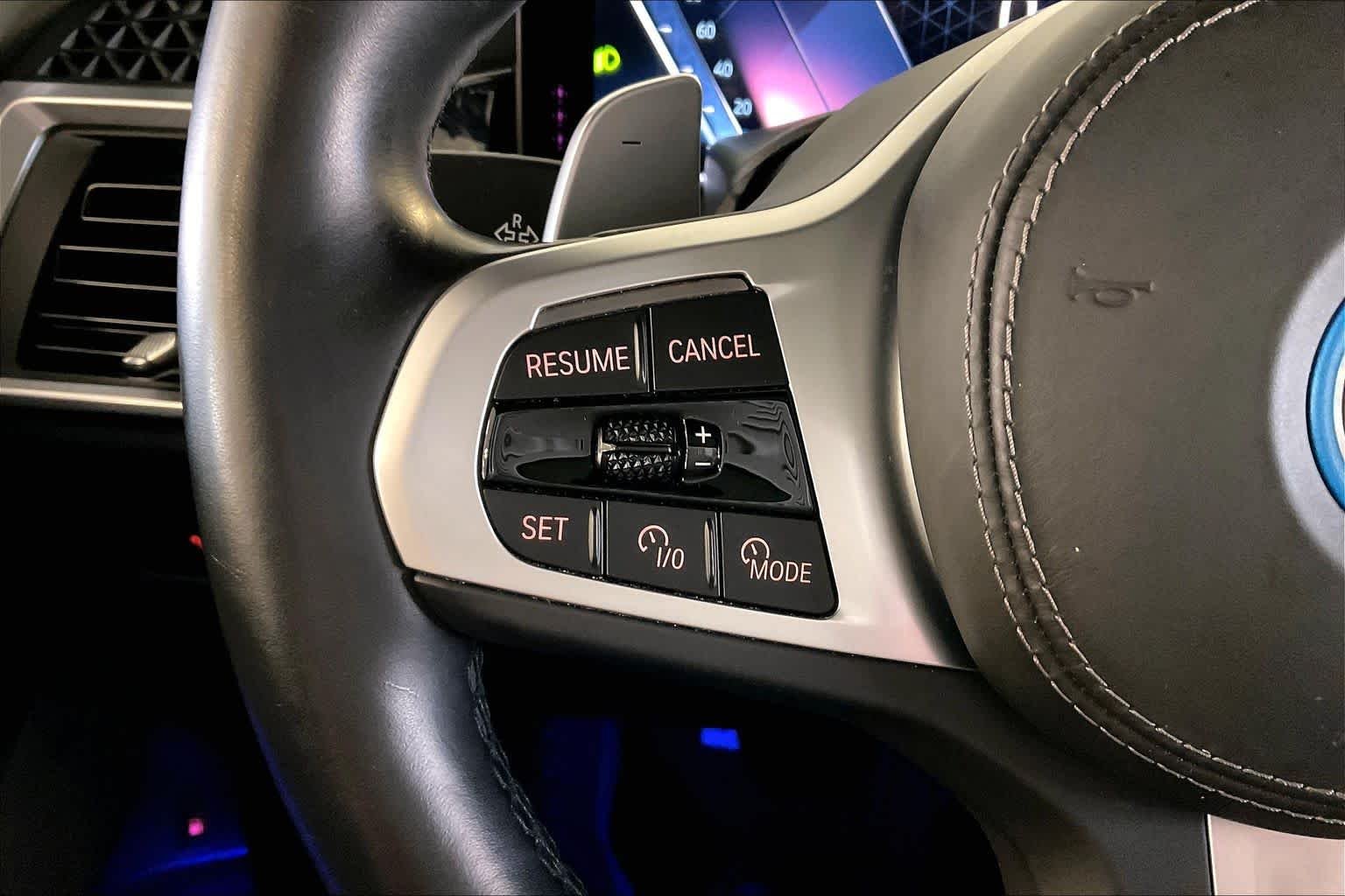 Used 2025 Skyscraper Grey Metallic BMW xDrive50e image 22