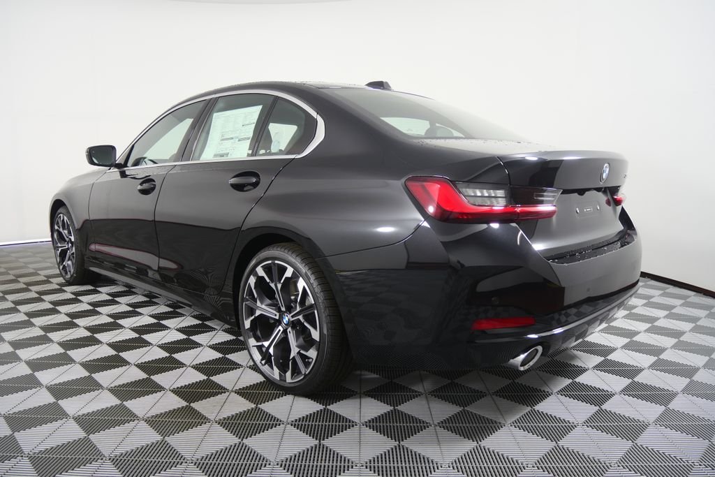 New 2026 Black Sapphire Metallic BMW 330i image 6
