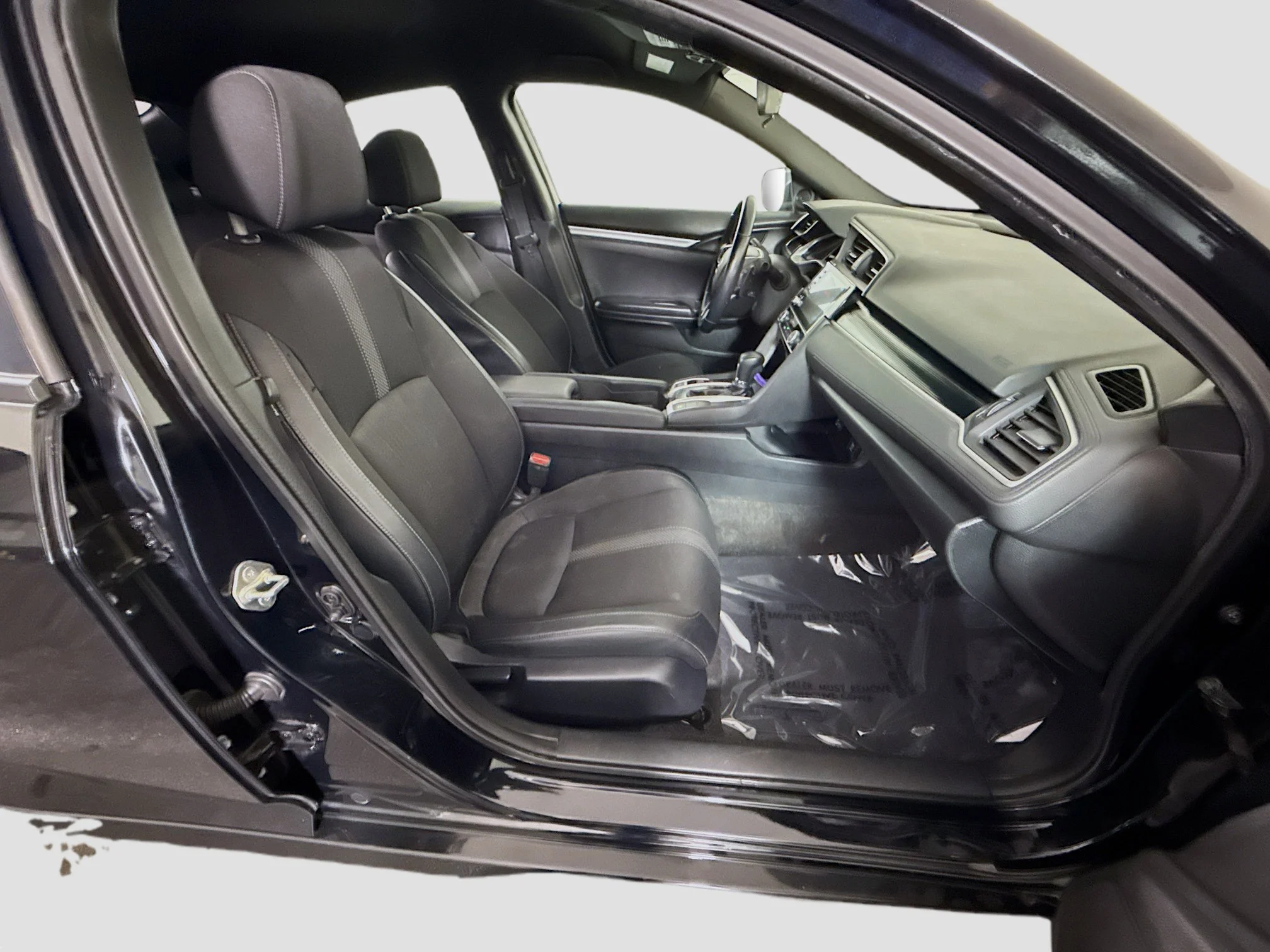 Used 2019 Crystal Black Pearl Honda Sport image 25