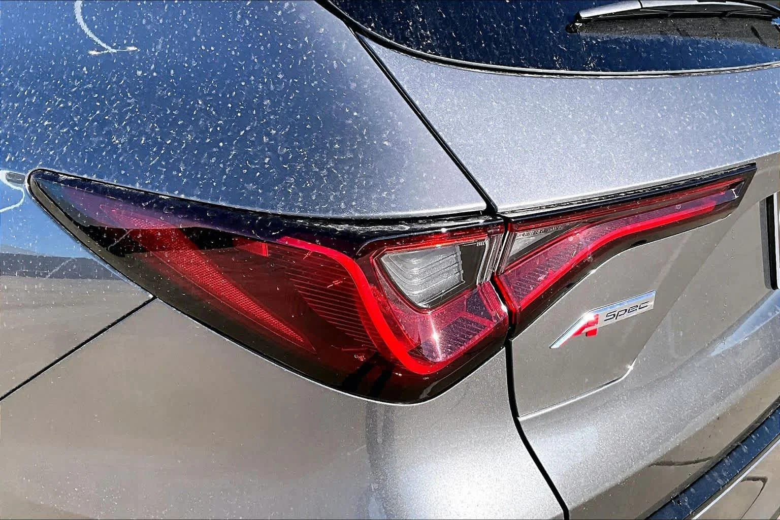 New 2026 Liquid Carbon Metallic Acura w/A-Spec Advance Package image 14