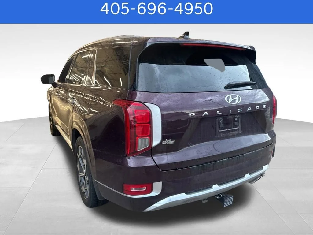 Certified Pre-Owned 2021 Hyundai Palisade Calligraphy