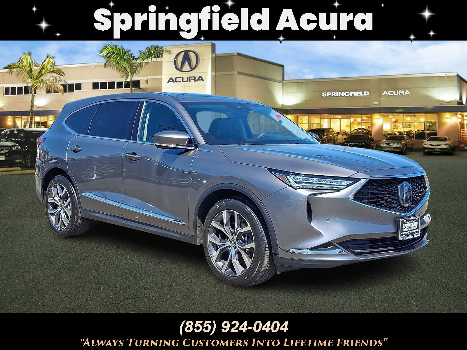 Certified Pre-Owned 2023 Acura MDX SH-AWD TECH With Navigation