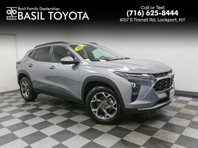 2025 Chevrolet Trax LT