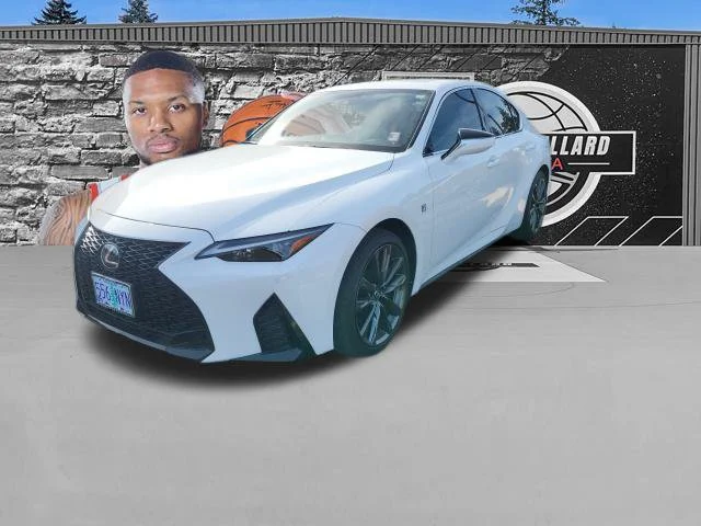 2023 Lexus IS 350 F SPORT
