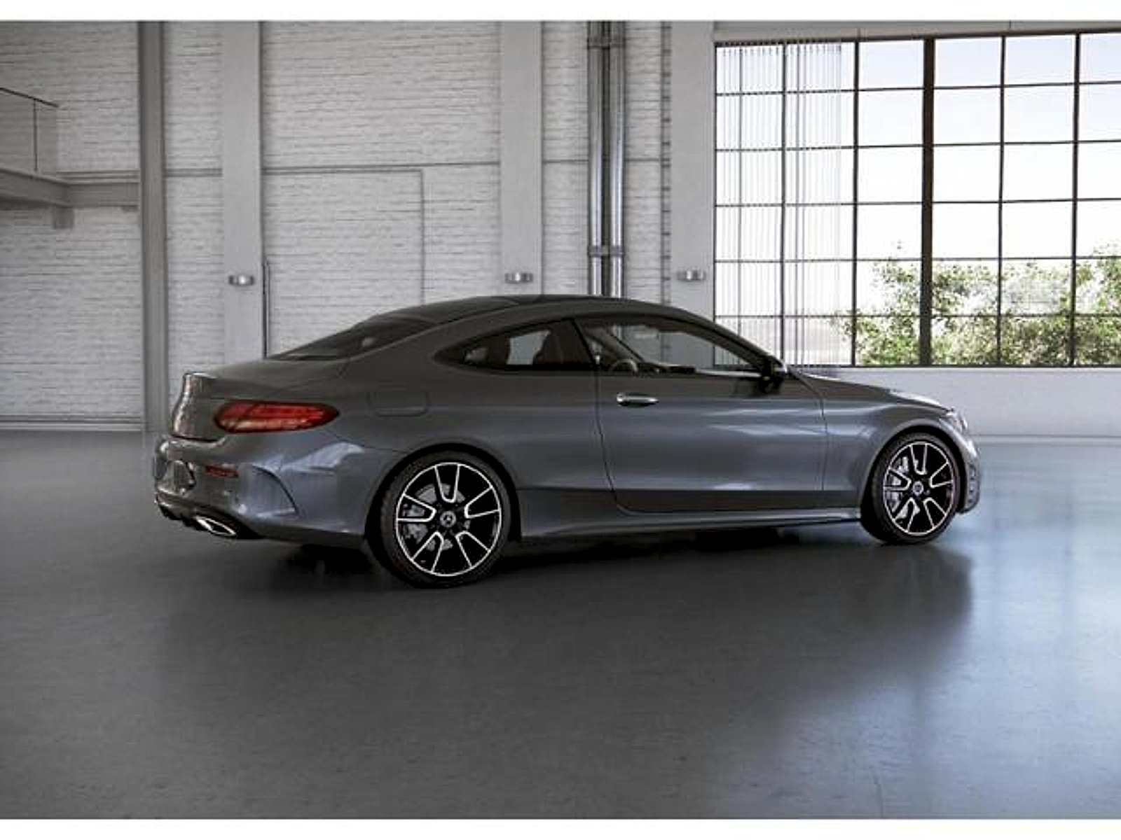 Certified Used 2023 Selenite Grey Metallic Mercedes-Benz Coupe image 19