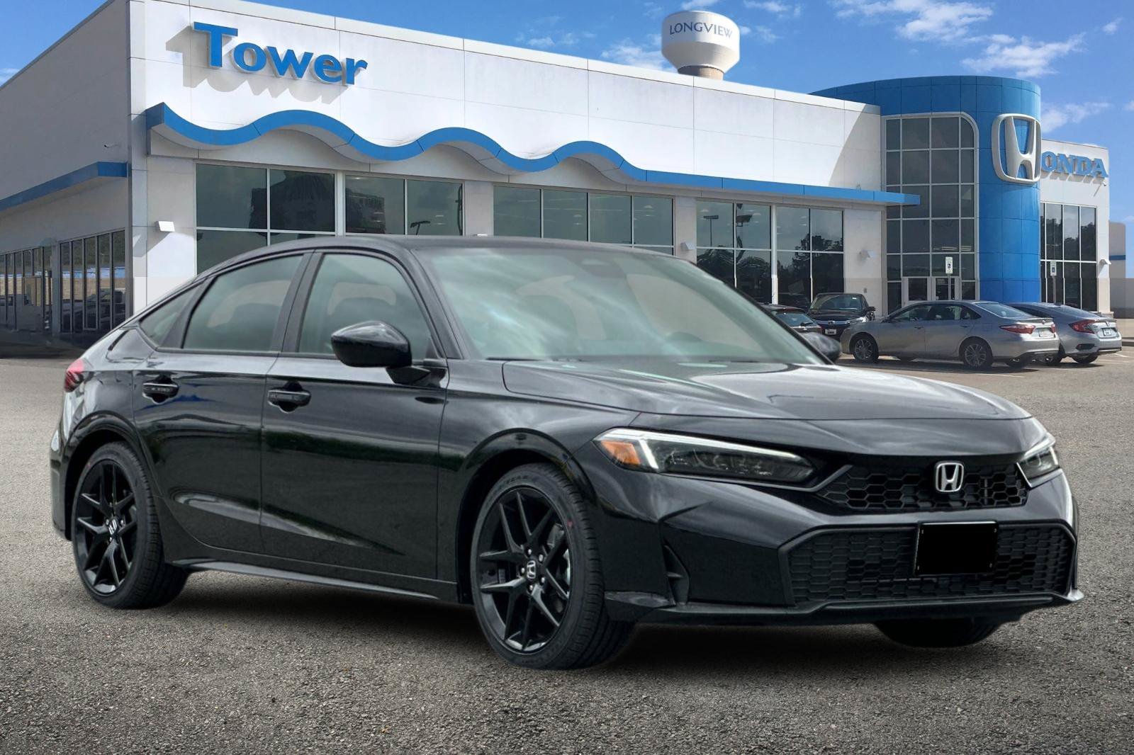 2026 Honda Civic Hatchback