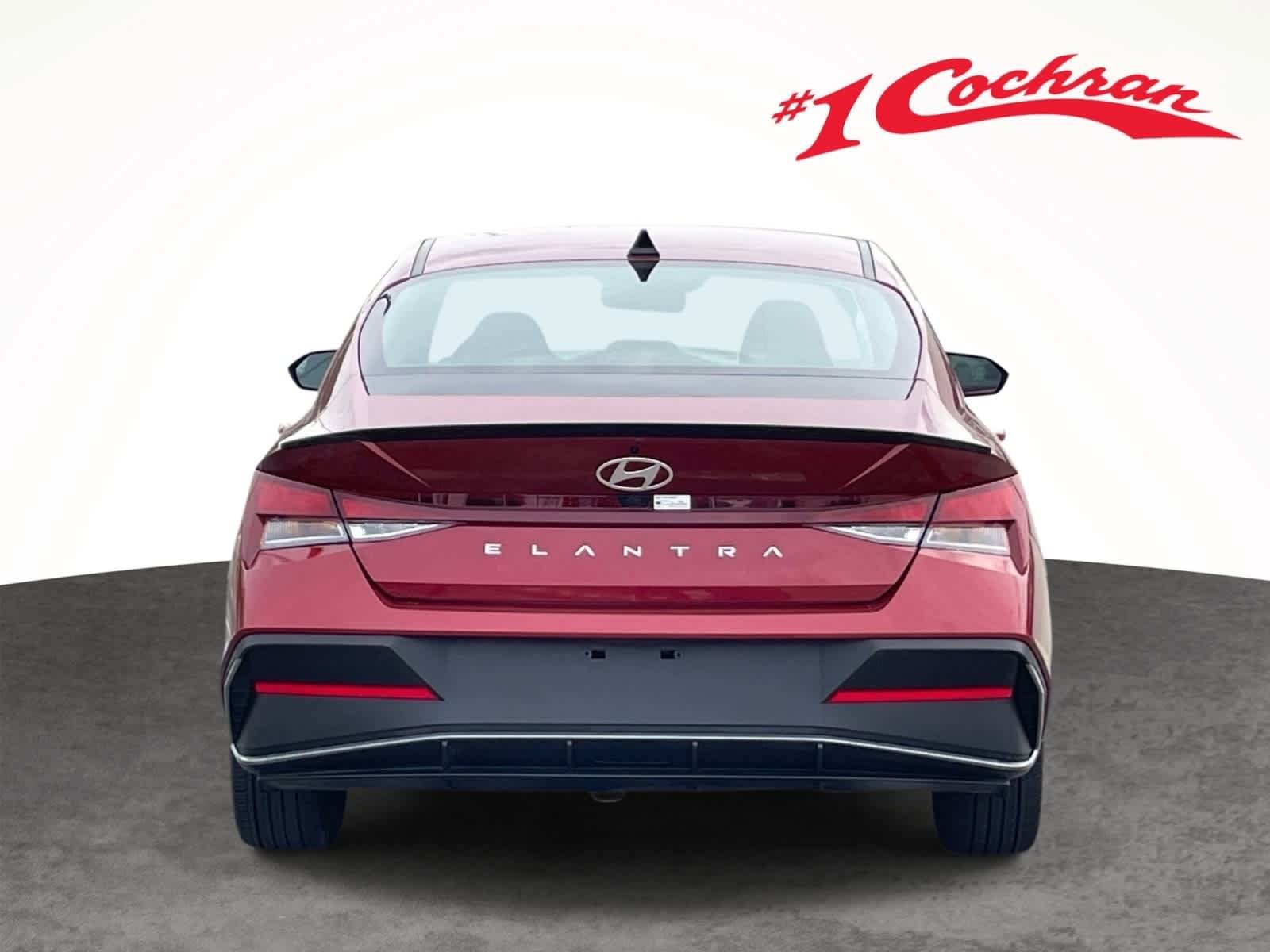Certified Used 2025 Ultimate Red Hyundai SEL Sport image 8