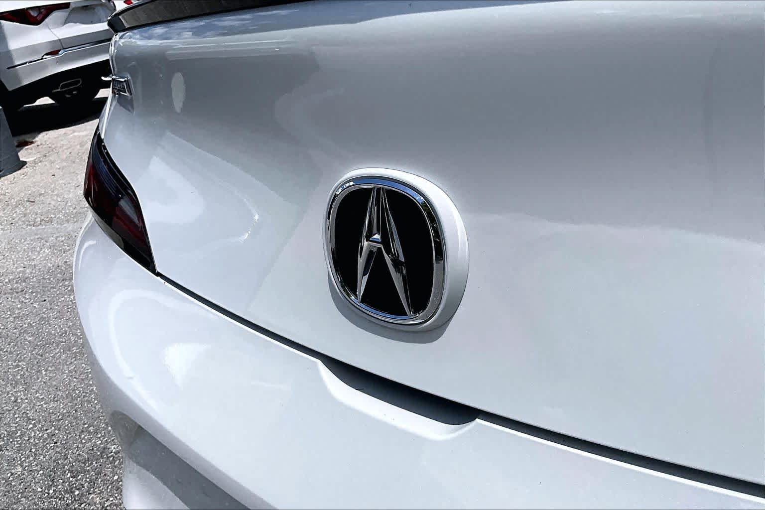 Used 2024 Platinum White Pearl Acura w/A-Spec Package image 31