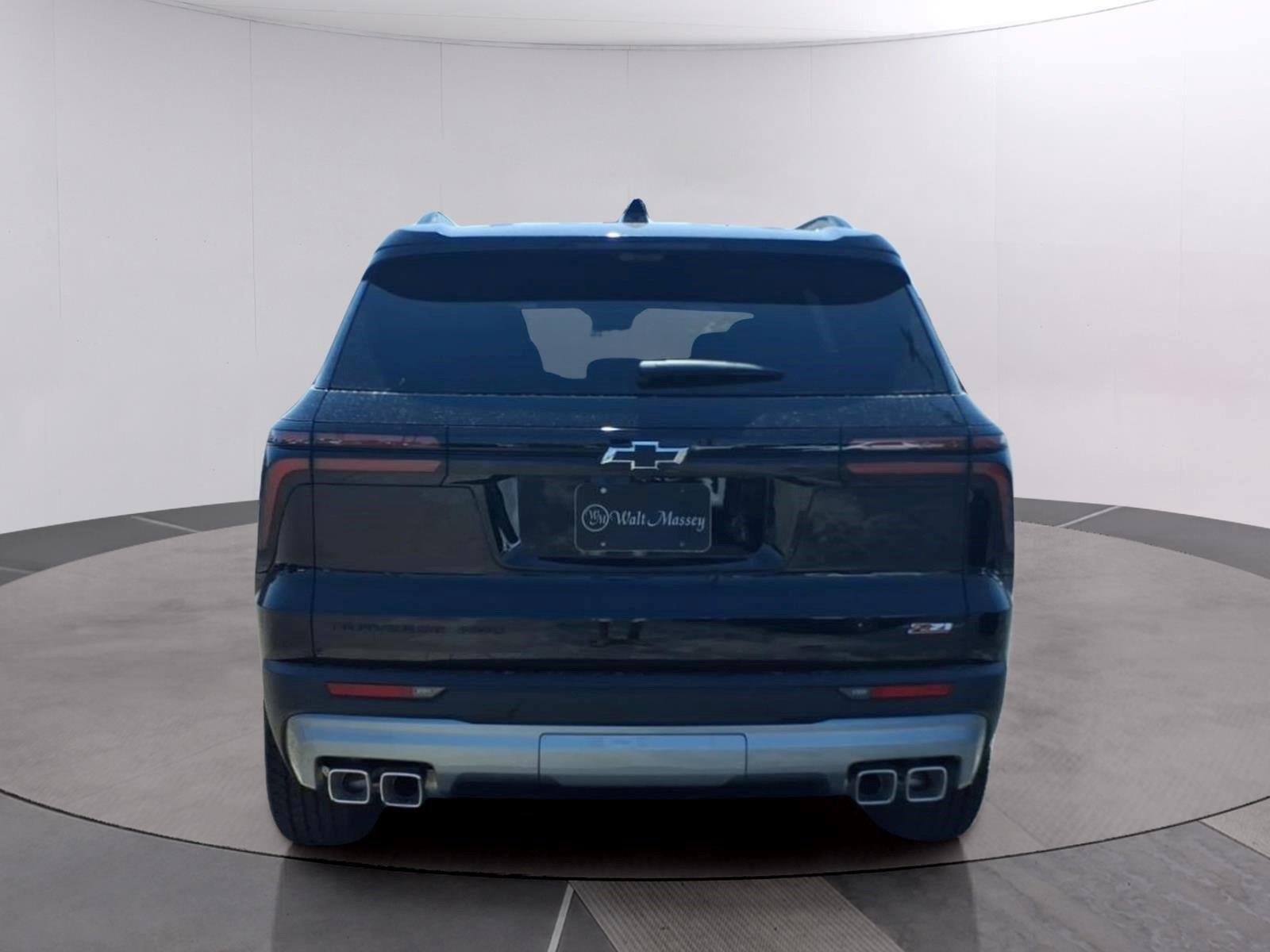 New 2027 Mosaic Black Metallic Chevrolet Z71 image 4