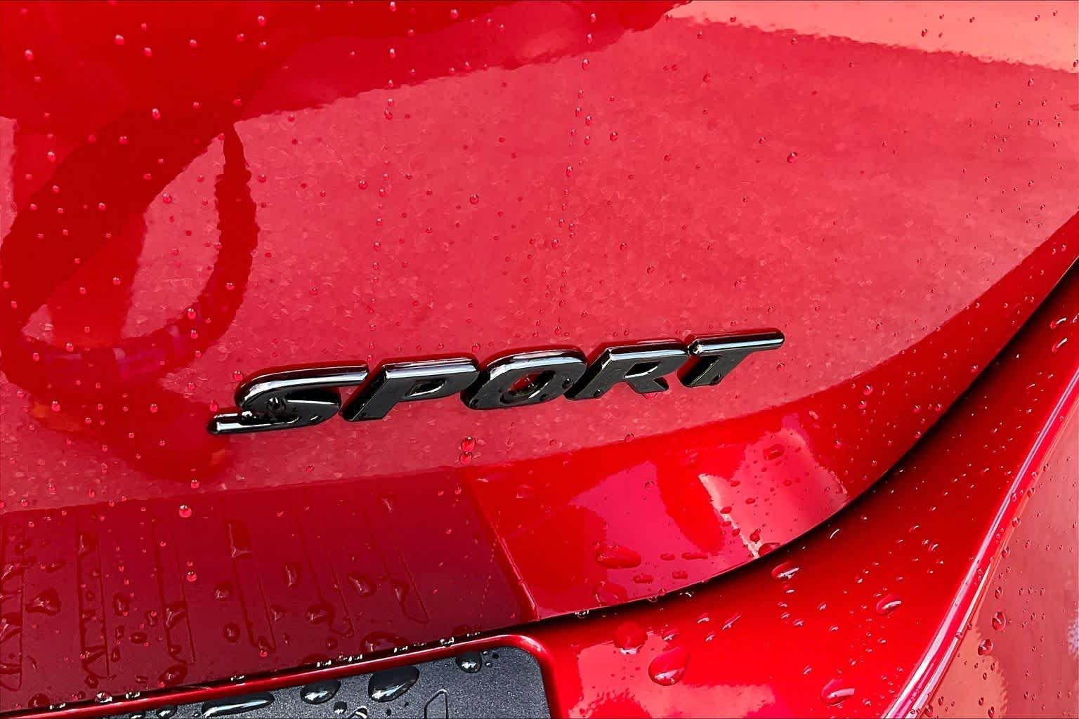 New 2026 Radiant Red Metallic II Honda Sport-L image 8