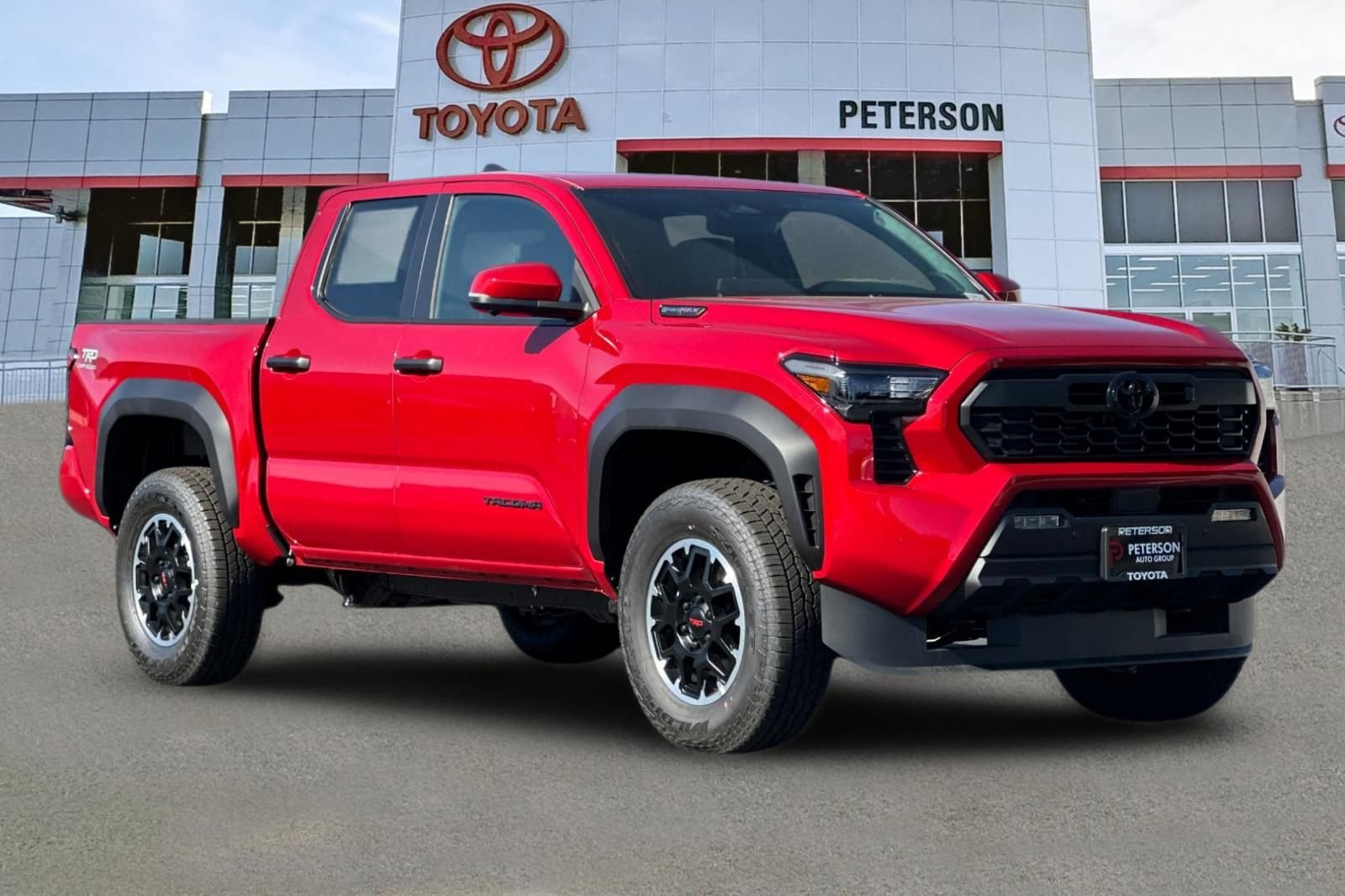 New 2026 Supersonic Red Toyota TRD Off-Road i-FORCE MAX image 2