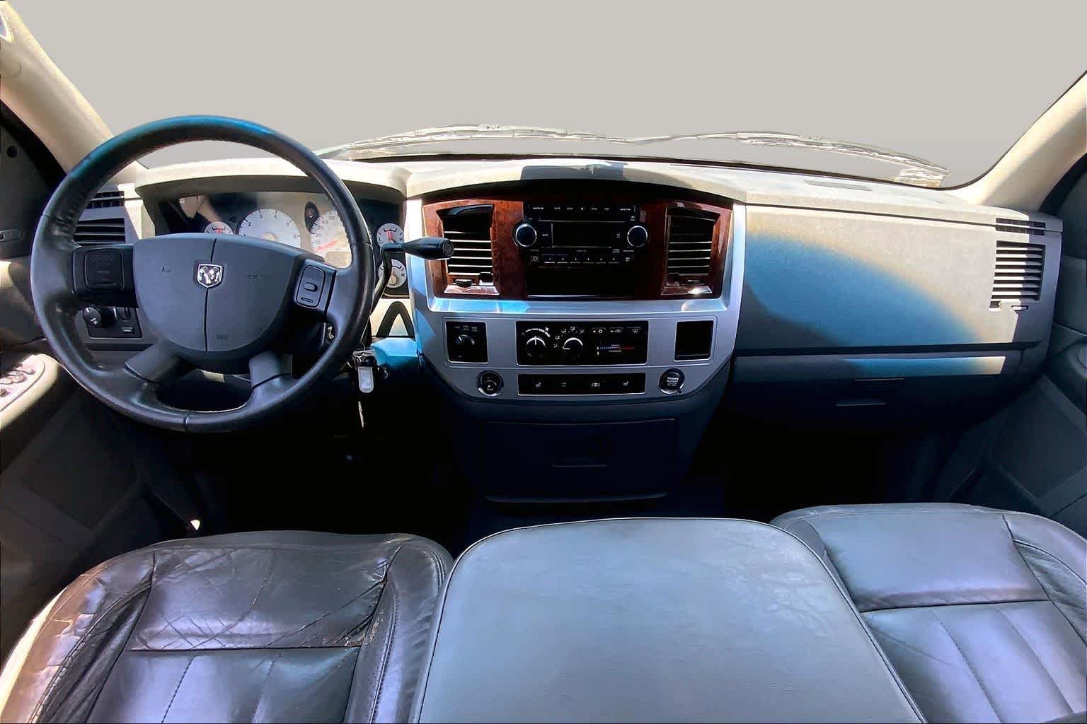 Used 2008 Bright White Dodge Laramie image 15