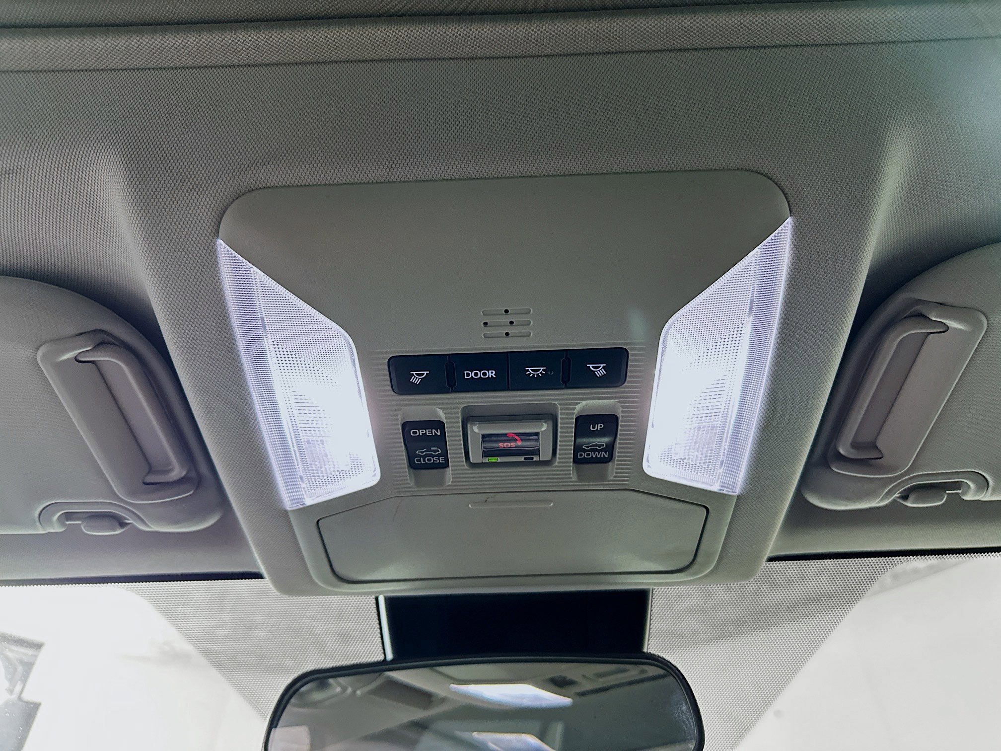 Used 2025 Midnight Black Metallic Toyota XLE image 18