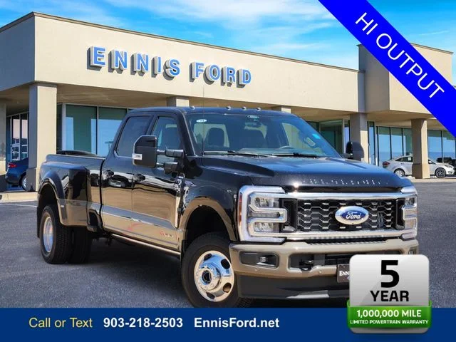New 2026 Agate Black Metallic Ford F-350® King Ranch® image 1
