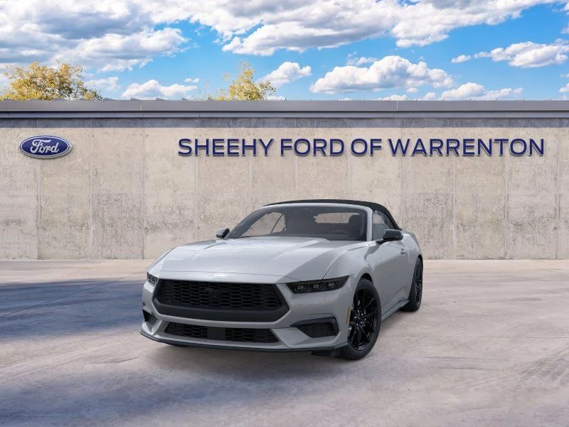 New 2026 Avalanche Gray Ford EcoBoost Premium image 4